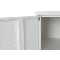 Armario Home ESPRIT Blanco 85 x 50 x 180 cm