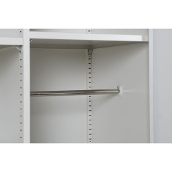 Armario Home ESPRIT Blanco 85 x 50 x 180 cm