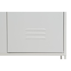Armario Home ESPRIT Blanco 85 x 50 x 180 cm