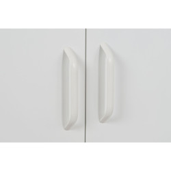 Armario Home ESPRIT Blanco 85 x 50 x 180 cm