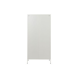 Armario Home ESPRIT Blanco 85 x 50 x 180 cm