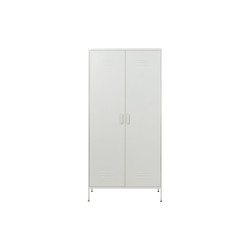 Armario Home ESPRIT Blanco 85 x 50 x 180 cm