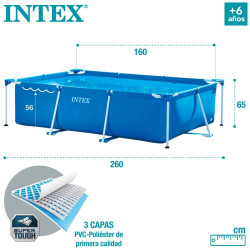 Piscina Desmontable Intex 28271NP 260 x 65 x 160 cm 2282 L
