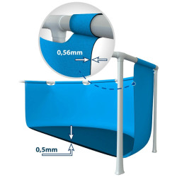 Piscina Desmontable Intex 28271NP 260 x 65 x 160 cm 2282 L