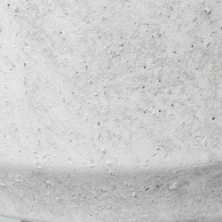 Macetero Alexandra House Living Gris Madera Cerámica Bolitas 19 x 16