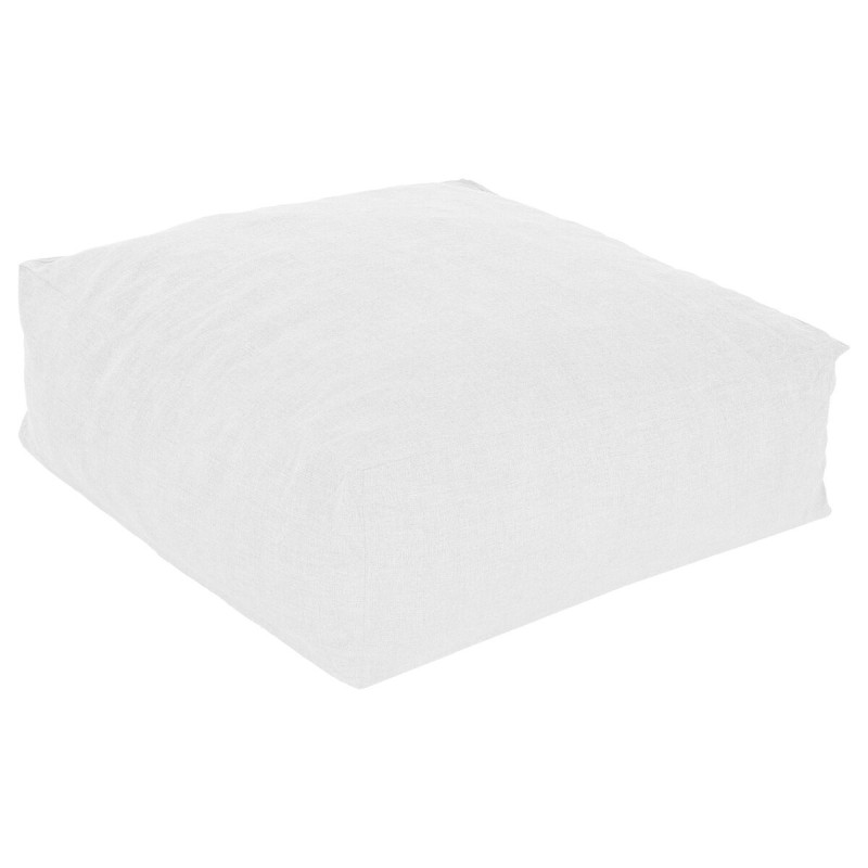 Puff Home ESPRIT Beige 87 x 87 x 32 cm Puff Home ESPRIT Beige 87 x 87 x 32 cm