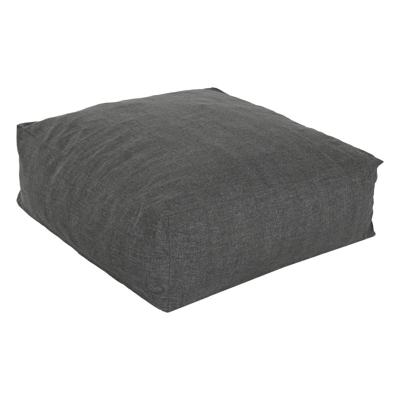 Puff Home ESPRIT Gris 87 x 87 x 32 cm Puff Home ESPRIT Gris 87 x 87 x 32 cm