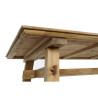 Mesa de Comedor Home ESPRIT Marrón Natural Madera Madera de pino 220