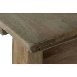 Mesa de Comedor Home ESPRIT Marrón Natural Madera Madera de pino 220