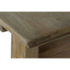 Mesa de Comedor Home ESPRIT Marrón Natural Madera Madera de pino 220