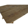 Mesa de Comedor Home ESPRIT Marrón Natural Madera Madera de pino 220