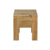 Mesa auxiliar Home ESPRIT Madera de pino 35 x 35 x 40 cm