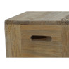 Mesa auxiliar Home ESPRIT Madera de pino 35 x 35 x 40 cm