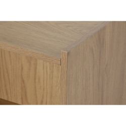 Mesa de Centro Home ESPRIT madera de roble Madera MDF 120 x 60 x 35 cm