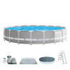Piscina Desmontable Intex 26732NP 549 x 122 x 549 cm