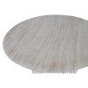 Mesa de Comedor Home ESPRIT Blanco madera de mindi 150 x 150 x 75 cm