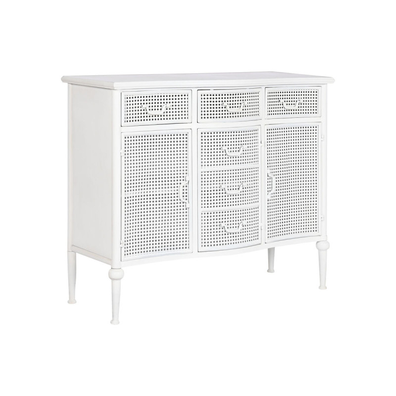 Aparador Home ESPRIT Blanco 101 x 42 x 85 cm