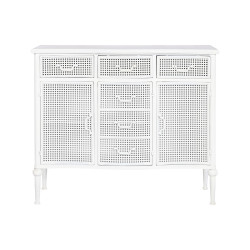 Aparador Home ESPRIT Blanco 101 x 42 x 85 cm