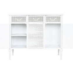 Aparador Home ESPRIT Blanco 101 x 42 x 85 cm