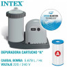 Piscina Desmontable Intex Baltik 549 x 122 x 549 cm