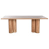 Mesa de Comedor Home ESPRIT Marrón Natural Madera de acacia 200 x 100
