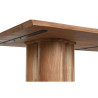 Mesa de Comedor Home ESPRIT Marrón Natural Madera de acacia 200 x 100