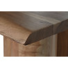 Mesa de Comedor Home ESPRIT Marrón Natural Madera de acacia 200 x 100