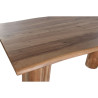 Mesa de Comedor Home ESPRIT Marrón Natural Madera de acacia 200 x 100