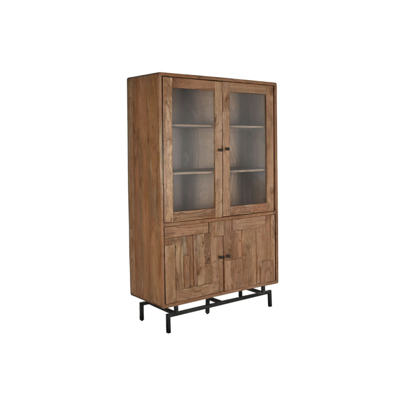 Vitrina Home ESPRIT Cristal Acacia 118 x 45 x 194 cm Vitrina Home ESPRIT Cristal Acacia 118 x 45 x 194 cm