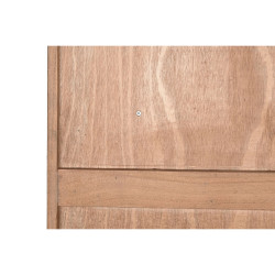 Vitrina Home ESPRIT Cristal Acacia 118 x 45 x 194 cm