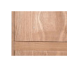 Vitrina Home ESPRIT Cristal Acacia 118 x 45 x 194 cm