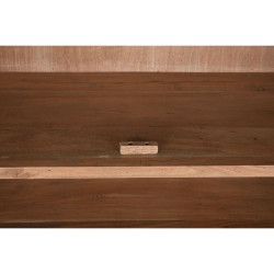 Vitrina Home ESPRIT Cristal Acacia 118 x 45 x 194 cm