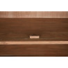 Vitrina Home ESPRIT Cristal Acacia 118 x 45 x 194 cm