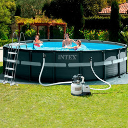 Piscina Desmontable Intex 549 x 132 x 549 cm
