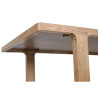 Mesa de Comedor Home ESPRIT Natural Roble 210,5 x 101 x 77 cm