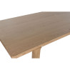 Mesa de Comedor Home ESPRIT Natural Roble 210,5 x 101 x 77 cm