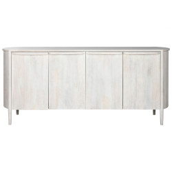 Aparador Home ESPRIT Blanco 193 x 47 x 85,5 cm