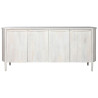 Aparador Home ESPRIT Blanco 193 x 47 x 85,5 cm