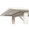 Mesa de Comedor Home ESPRIT Blanco Madera de mango 213,4 x 96,5 x 76,2