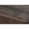 Mesa de Centro Home ESPRIT Marrón Madera 70 x 70 x 39 cm