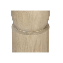 Consola Home ESPRIT Amarillo Madera de mango 216 x 40 x 77 cm