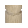 Consola Home ESPRIT Amarillo Madera de mango 216 x 40 x 77 cm