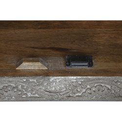 Armario Home ESPRIT Marrón claro Madera 85,5 x 47 x 180 cm
