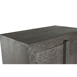 Armario Home ESPRIT Marrón claro Madera 85,5 x 47 x 180 cm