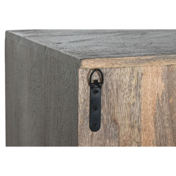 Aparador Home ESPRIT Marrón claro Madera 175 x 40 x 90 cm 175,5 x 40