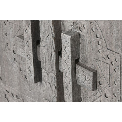 Aparador Home ESPRIT Marrón claro Madera 175 x 40 x 90 cm 175,5 x 40