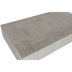 Mesa de Centro Home ESPRIT Negro Beige Madera 150 x 77 x 46 cm