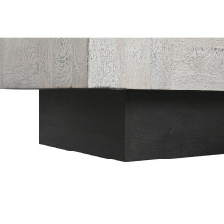 Mesa de Centro Home ESPRIT Negro Beige Madera 150 x 77 x 46 cm