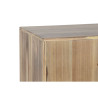 Consola Home ESPRIT Negro Abeto Madera MDF 64 x 26 x 83 cm