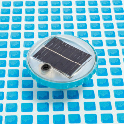 Luz Solar Flotante para Piscina Intex 16,8 x 10,8 x 16,8 cm (8 Unidade